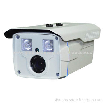 CCTV Sony CMOS 1200TVL IR waterproof metal array LED bullet camera
